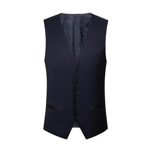 TOMBOLINI东博利尼西服套装马甲 进口面料GUABELLO塔士多西装马甲