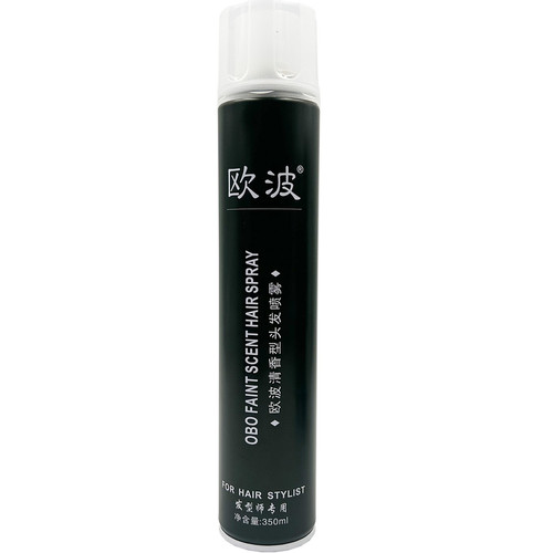 雅菲尚境发胶欧波obo清香干胶喷雾定型持久蓬松空气刘海造型男士