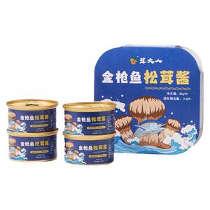 茸大人金枪鱼松茸拌饭酱葱油拌面菌子山珍香菇牦牛肉酱调味酱料