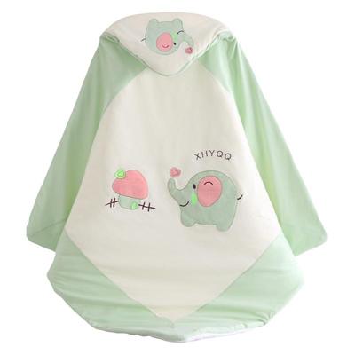 宝宝加厚款初生婴儿保暖抱毯