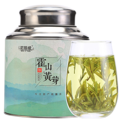 霍山黄芽黄茶2024新茶