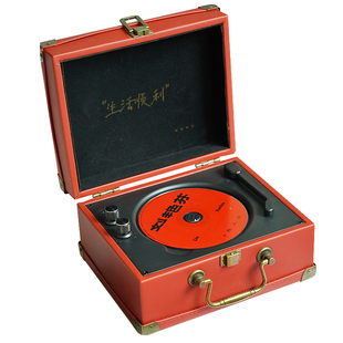 流淌时光易烊千玺粉丝定制款刘艳芬专属cd机蓝牙音响生日礼物推荐