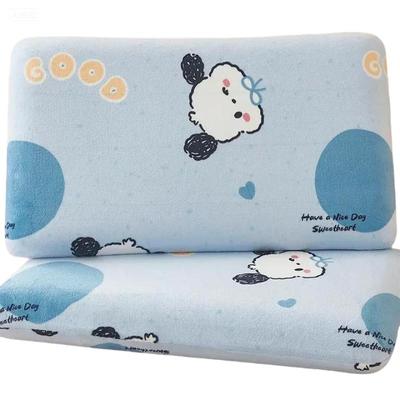 【深睡记忆枕专用】牛奶绒枕套