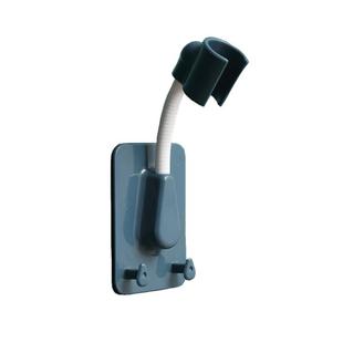 花洒支架免打孔固定器挂淋浴头儿童淋雨喷头可调节浴室墙花晒底座