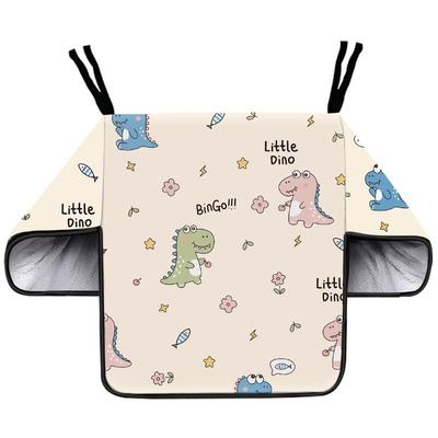 电动三轮车挡风被冬季加绒加厚防水电瓶车防寒保暖防风罩后座骑行