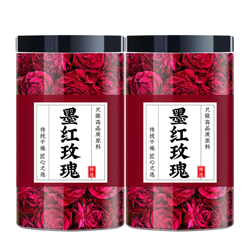墨红玫瑰花茶云南新鲜可食用