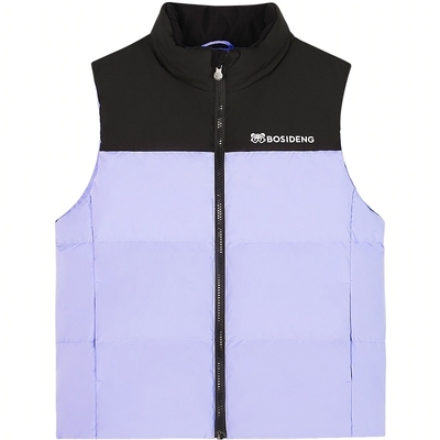 波司登儿童25年新款保暖羽绒马甲