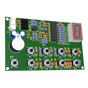 电子制作套件入门焊接练习板实训diy散件组装电路元器件教学实验