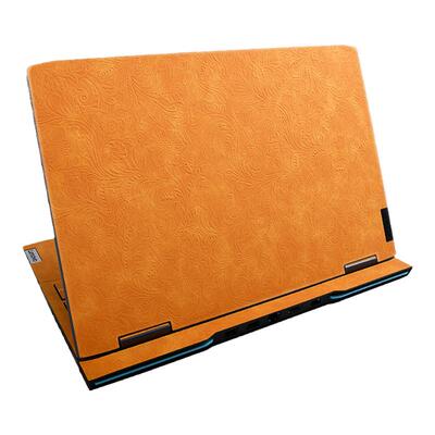 GeekPro英伦唐草花3D纹电脑贴膜