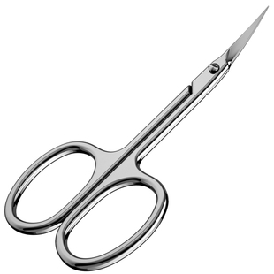 德国卓旗修眉剪刀小眉毛剪神器尖头细嘴直美睫美容工具专用超薄女