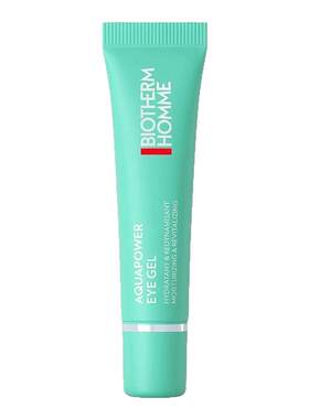 欧洲直邮Biotherm碧欧泉男士水动力眼霜15mlx2支装正品