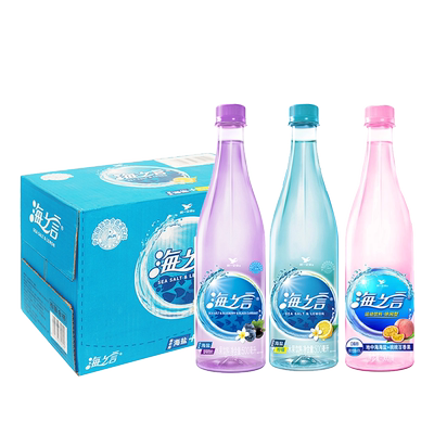 统一海之言柠檬黑加仑果汁饮料