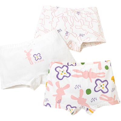 YEEHOO/英氏纯棉抗菌儿童内裤