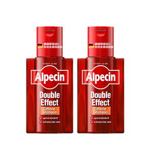 欧倍青咖啡因去屑控油强韧发根洗发水露2瓶