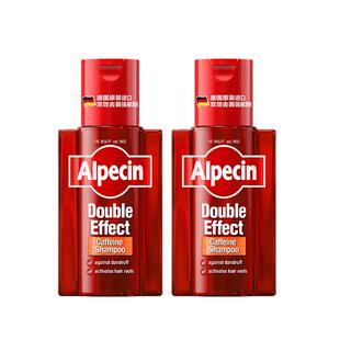 欧倍青Alpecin咖啡因去屑控油强韧发根洗发水露2瓶止痒蓬松男士