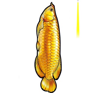 2026新款龙鱼金色风筝户外大型网红卡通成人专用高档儿童手持