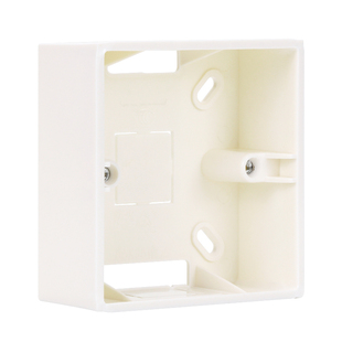 佛山照明86型线盒明装底盒明盒开关盒插座面板接线盒子底座明线盒