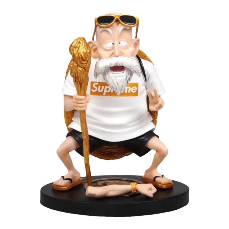 七龙珠龟仙人布罗利克林手办模型
