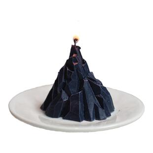 休眠火山*香薰蜡烛礼盒女友告白男友生日礼物冰山摆件小众ins无烟