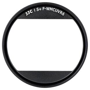 JJC 适用索尼黑卡UV镜ZV-1 ZV-1II ZV-1M2 RX100M7 RX100M6 M5 M5A滤镜 RX100V RX100VII镜头保护镜镜头盖