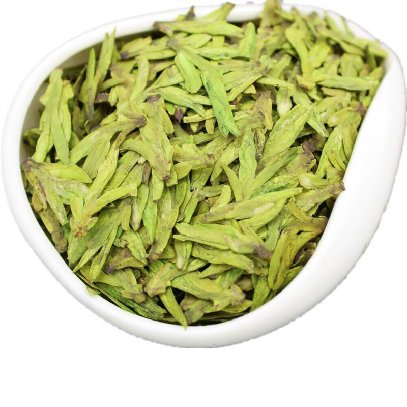 现货2026新茶杭州龙井茶明前特级春茶绿茶龙井43号豆香茶农直销
