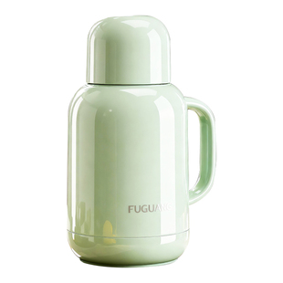 富光热水瓶家用大容量开水瓶宿舍学生用玻璃内胆办公室小保温暖壶