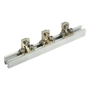 机械手配件 连接块L块M4/M5单双孔螺母 1818铝型材角码螺丝固定块