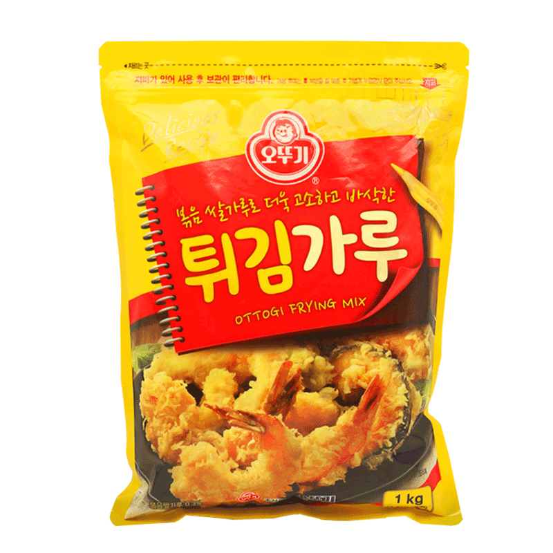 韩国进口不倒翁炸粉1kg面包糠