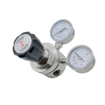 不锈钢法兰式气体管道减压阀DN25