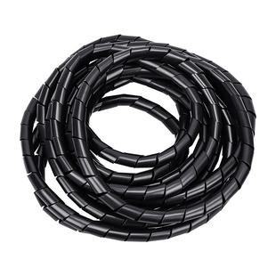 电线缠绕管3/4mm包线管护线管绕线管电线收纳理线管电源线保护套