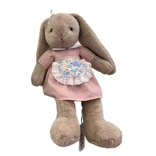 正版原创安抚小兔子毛绒玩偶可爱陪伴玩具陪睡公仔布娃娃女孩礼物