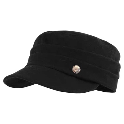 一顶鸭舌报童帽子，拯救一张脸！