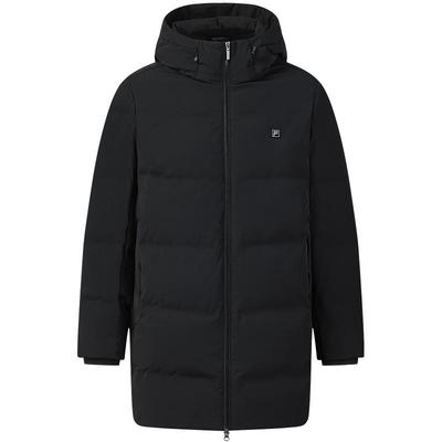 FILA斐乐男子中长款羽绒服