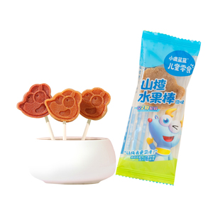 U先超市【小鹿蓝蓝山楂棒9g】水果条山楂果肉条送宝宝食谱6
