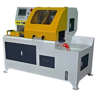 全自动切管机钨钢锯片新款定制不锈钢管铜铁管锯铝机多功能切割机