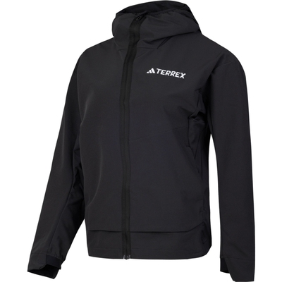 adidas阿迪达斯女子外套户外运动休闲连帽夹克IX1487