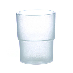 亚克力PC耐高温摔不破磨砂杯子茶杯饮料家用水杯塑料啤酒杯扎啤杯