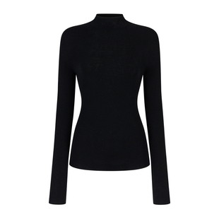 MHV ARCHIVE 德国扬子160S 澳洲美丽奴羊毛岛精 18针半高领打底