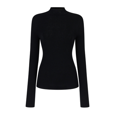 MHV ARCHIVE 德国扬子160S 澳洲美丽奴羊毛岛精 18针半高领打底