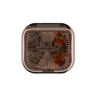 药盒便携式小号日式迷你药片分装收纳密封防潮随身携带急救药盒子