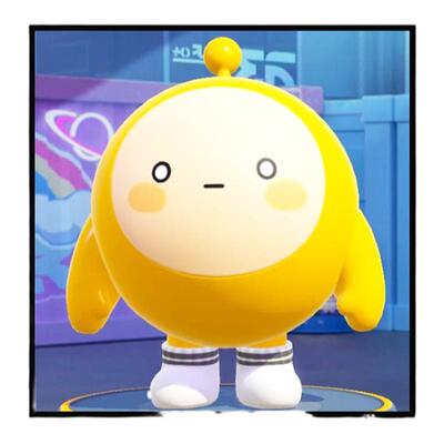 蛋仔派对钻石画手工点画