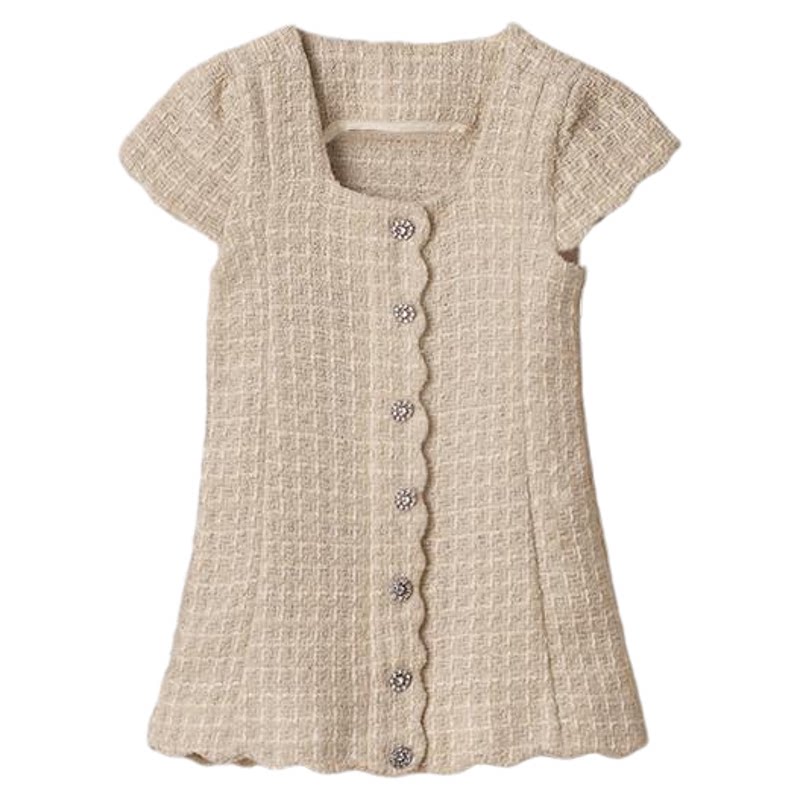 RyleeCru官方正品女童礼服连衣裙女宝裙子