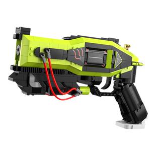 cada咔搭拼装积木枪模型科幻激光可对战手枪玩具C81057儿童枪男孩