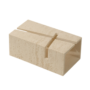 洞石擦手纸盒台面纸巾盒厨房卫生间轻奢商用桌面洗手台创意抽纸盒