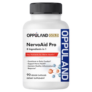 Oppuland Gold美国进口中老年神经酸胶囊呵护脑力记忆力专注力