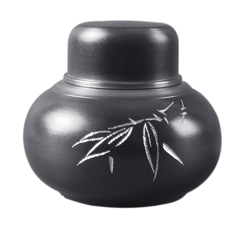 999纯锡茶叶罐出差随身便携