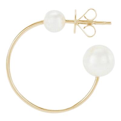 【礼物】SOPHIE BILLE BRAHE 女14K金珍珠耳环(单只)