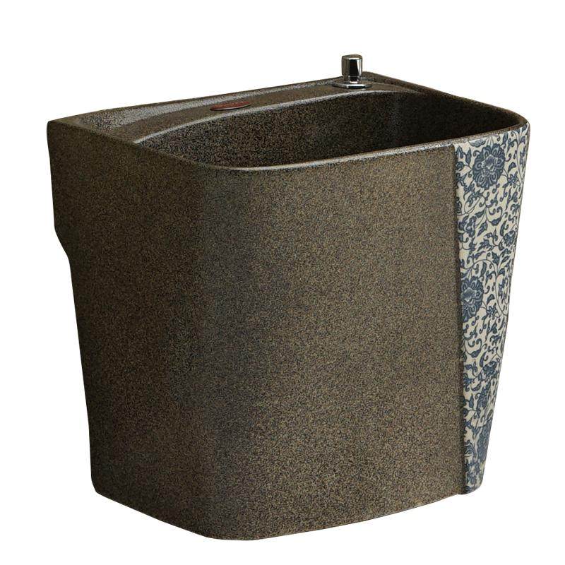 阳台家用拖把池落地式室外个性大