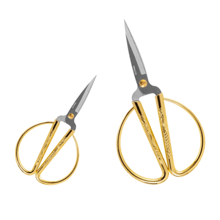 龙凤呈祥剪刀非遗剪纸手工专用高硬度金属尖头锋利剪彩家用缝纫剪