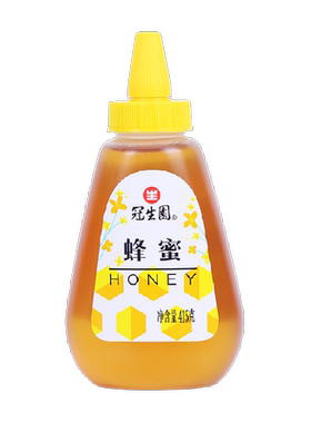 冠生园百花蜂蜜清甜不腻